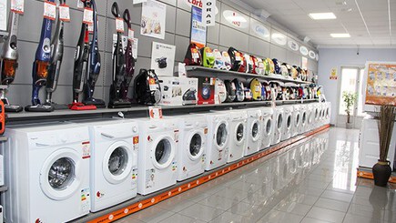 Avaliações sobre Lojas de eletrodomésticos em Portugal