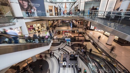Avaliações sobre Shoppings Centers em Portugal